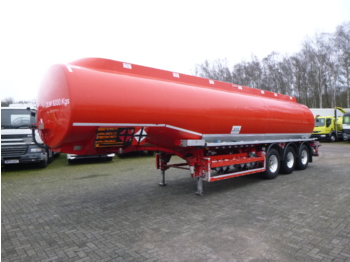 Puspiekabe cisterna pārvadāšana degvielas Cobo Fuel tank alu 40.4 m3 / 7 comp + ADR valid till 30-09-21: foto 1
