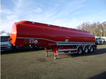 Puspiekabe cisterna pārvadāšana degvielas Cobo Fuel tank alu 40.5 m3 / 7 comp + ADR valid till 17-09-21: foto 1