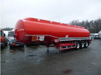 Puspiekabe cisterna pārvadāšana degvielas Cobo Fuel tank alu 40.5 m3 / 7 comp ADR valid till 28-09-21: foto 1
