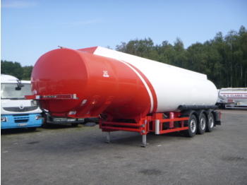 Puspiekabe cisterna pārvadāšana degvielas Cobo Fuel tank alu 42.4 m3 / 6 comp + counter: foto 1