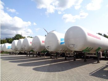 Puspiekabe cisterna pārvadāšana degvielas DOGAN YILDIZ 55M3 LPG: foto 1