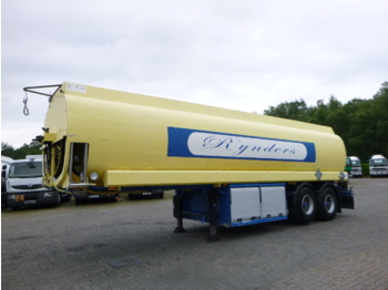 Puspiekabe cisterna pārvadāšana degvielas EKW Fuel tank alu 32 m3 / 5 comp + pump / ADR 02/2020: foto 1