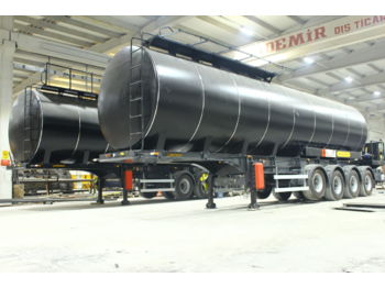 Jaunā Puspiekabe cisterna pārvadāšana bitumena EMIRSAN Brand New Asphalt Tanker with Heating System: foto 1