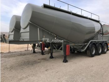 Jaunā Puspiekabe cisterna pārvadāšana cements EMIRSAN Cement Tanker from Factory, 3 Pcs, 30 m3 Ready for Shipment: foto 1