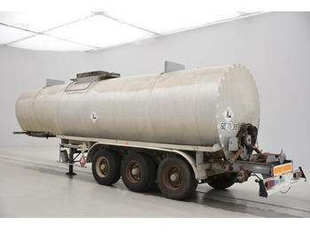 Puspiekabe cisterna Fruehauf Bitumen tank trailer: foto 5
