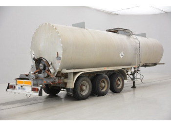 Puspiekabe cisterna Fruehauf Bitumen tank trailer: foto 3