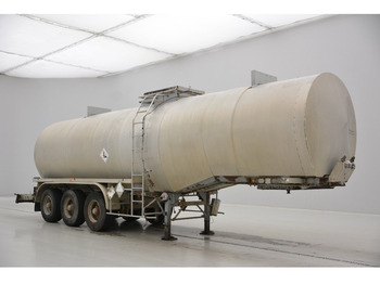 Puspiekabe cisterna Fruehauf Bitumen tank trailer: foto 2