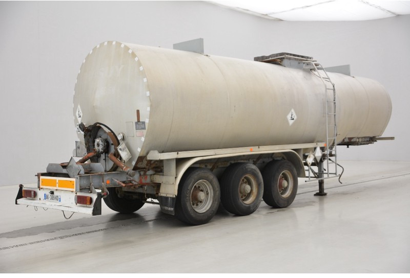 Puspiekabe cisterna Fruehauf Bitumen tank trailer: foto 3