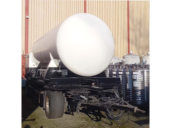 GOFA Tank trailer for oxygen, nitrogen, argon, gas, cryogenic - Puspiekabe cisterna: foto 1