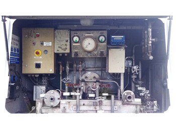 Puspiekabe cisterna Gas cryogenic for nitrogen, argon, oxygen: foto 5