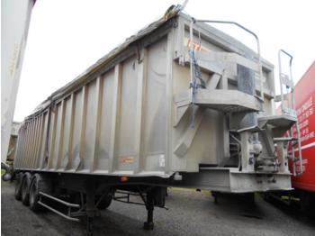 Puspiekabe pašizgāzējs pārvadāšana birstošo kravu General Trailers BUKLINER: foto 1