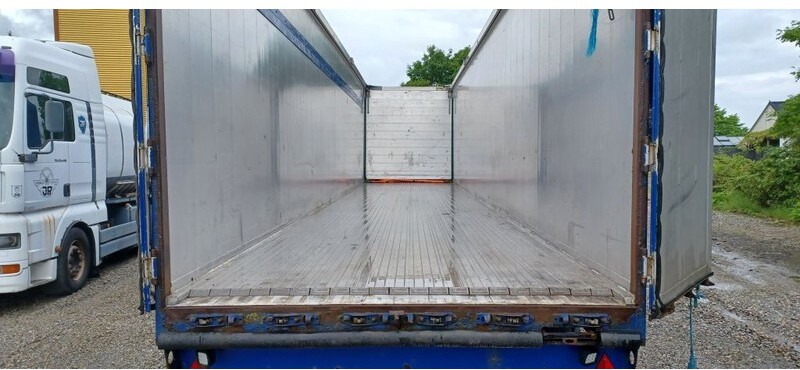 Puspiekabe kustīgās grīdas pārvadāšana birstošo kravu HRD Walking Floor  4 axle  92 M3: foto 7