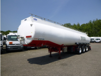 Puspiekabe cisterna pārvadāšana degvielas Indox Fuel tank alu 40.2 m3 / 6 comp: foto 1