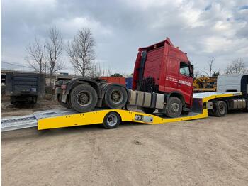 KALEPAR LKW/TRUCK TRANSPORTER - Puspiekabe autovedējs: foto 3