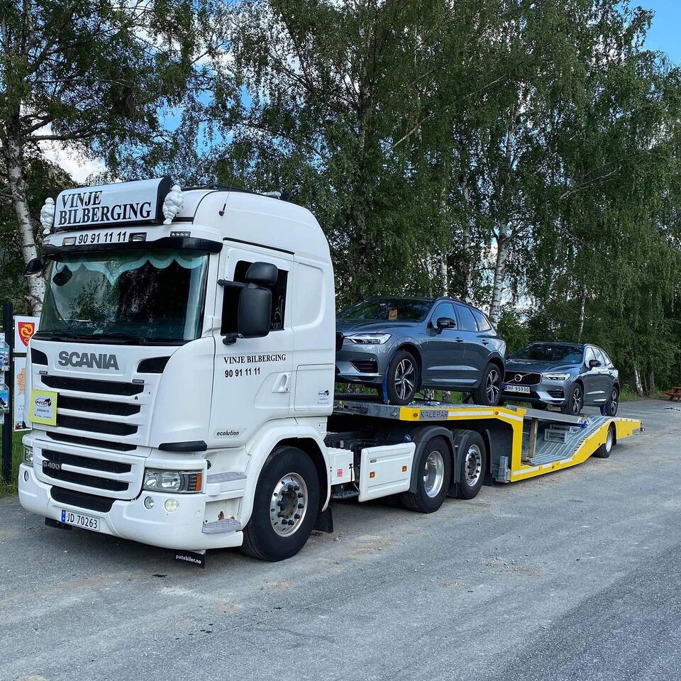 Jaunā Puspiekabe autovedējs KALEPAR LKW/TRUCK TRANSPORTER: foto 7