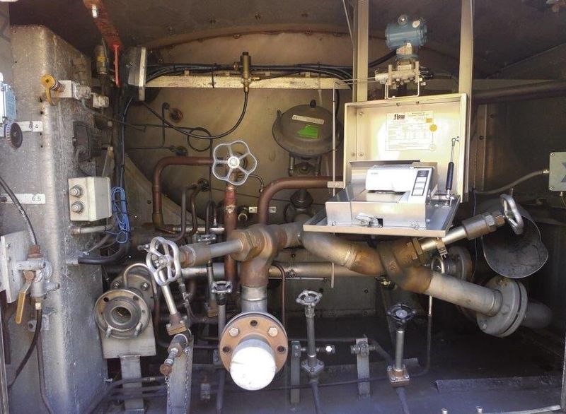 Puspiekabe cisterna pārvadāšana gāzes KLAESER GAS, Cryogenic, Oxygen, Argon, Nitrogen Gastank: foto 6
