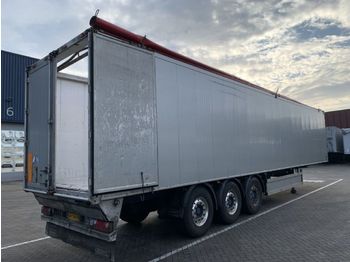 Puspiekabe kustīgās grīdas Knapen Trailers K200 - 82m3 floor 6 mm: foto 1