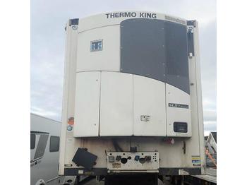 Puspiekabe refrižerators Krone TKS Thermo King max 2500 kg cool liner: foto 1