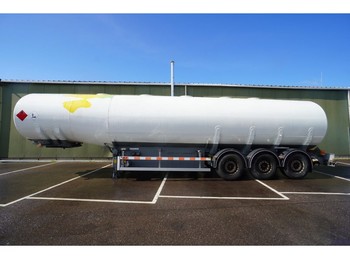 Puspiekabe cisterna pārvadāšana degvielas LAG 3 AXLE FUEL TANK 47.800 LTR: foto 1