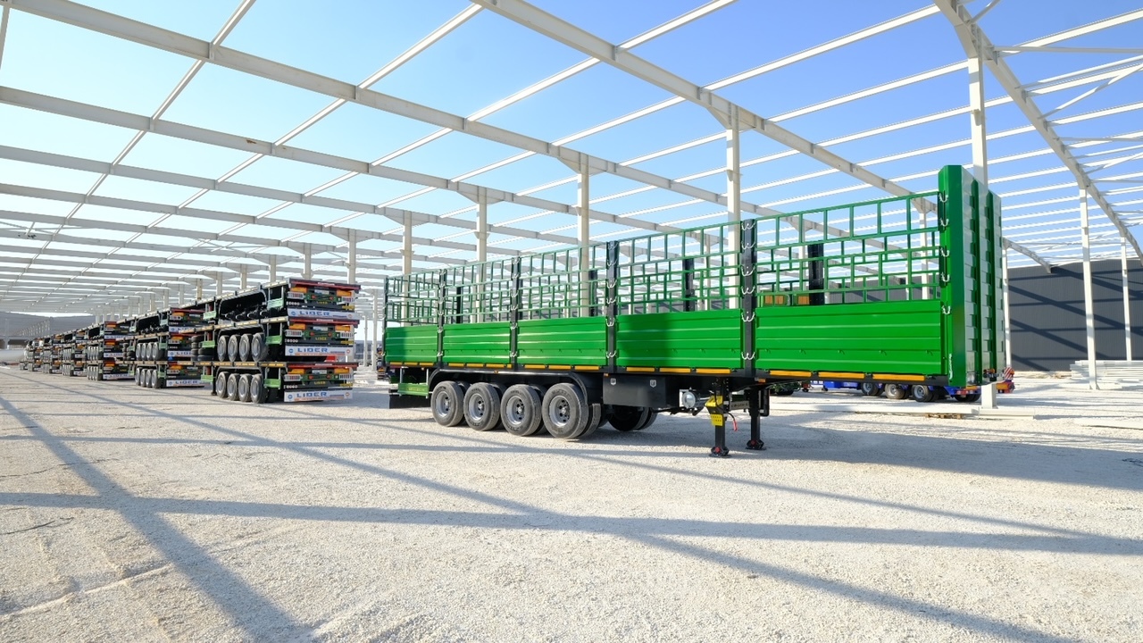 LIDER 2022 MODEL NEW LIDER TRAILER DIRECTLY FROM MANUFACTURER FACTORY līzingu LIDER 2022 MODEL NEW LIDER TRAILER DIRECTLY FROM MANUFACTURER FACTORY: foto 16