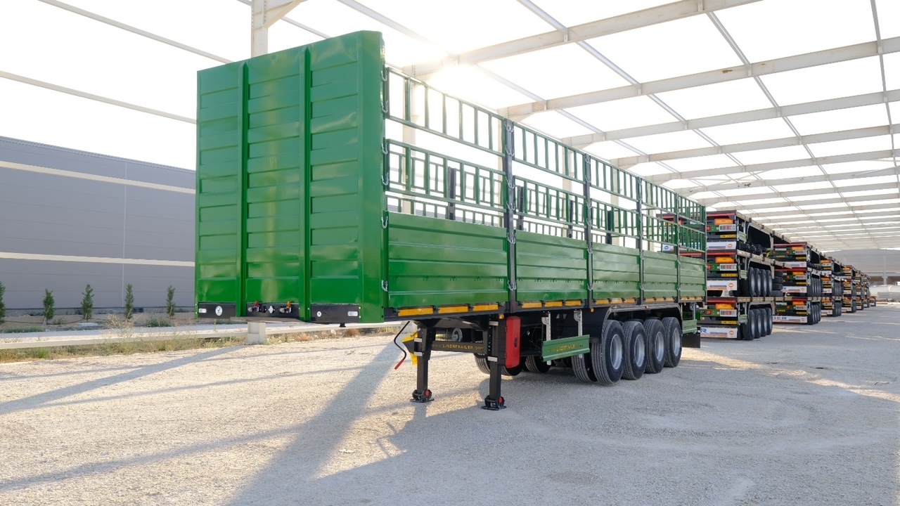 LIDER 2022 MODEL NEW LIDER TRAILER DIRECTLY FROM MANUFACTURER FACTORY līzingu LIDER 2022 MODEL NEW LIDER TRAILER DIRECTLY FROM MANUFACTURER FACTORY: foto 3
