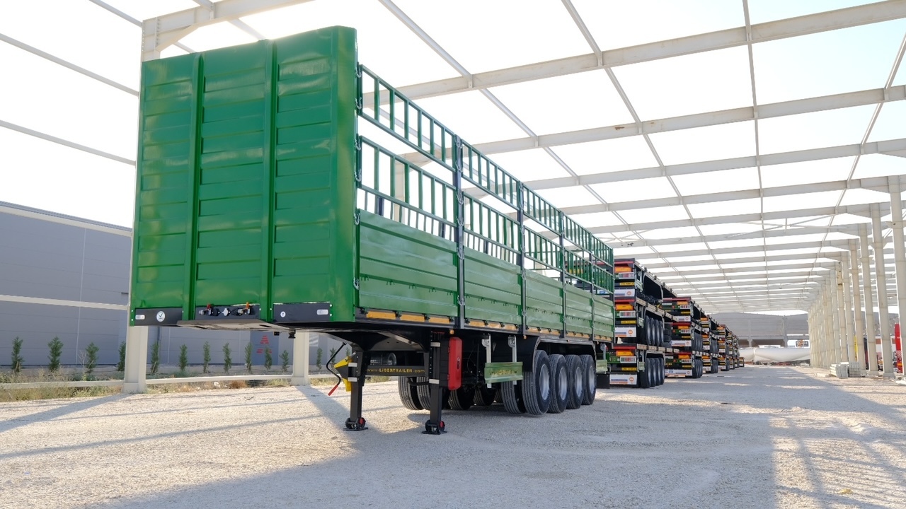 LIDER 2022 MODEL NEW LIDER TRAILER DIRECTLY FROM MANUFACTURER FACTORY līzingu LIDER 2022 MODEL NEW LIDER TRAILER DIRECTLY FROM MANUFACTURER FACTORY: foto 15