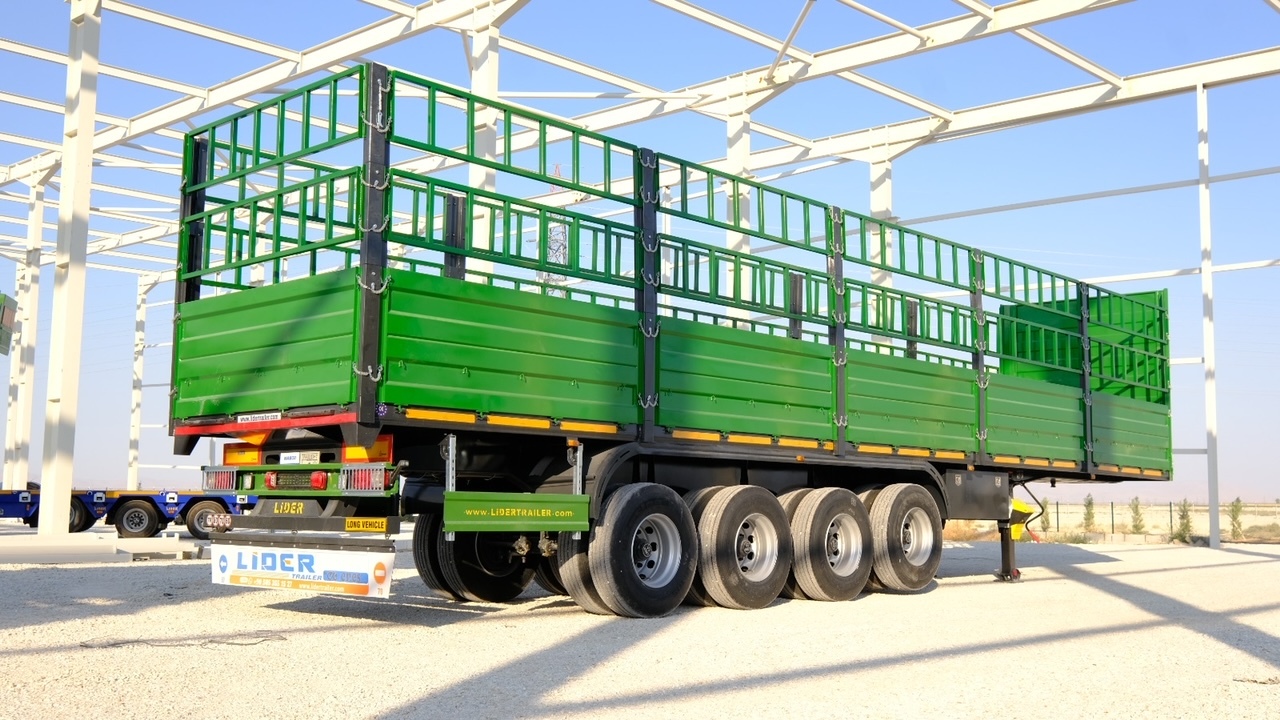 LIDER 2022 MODEL NEW LIDER TRAILER DIRECTLY FROM MANUFACTURER FACTORY līzingu LIDER 2022 MODEL NEW LIDER TRAILER DIRECTLY FROM MANUFACTURER FACTORY: foto 1