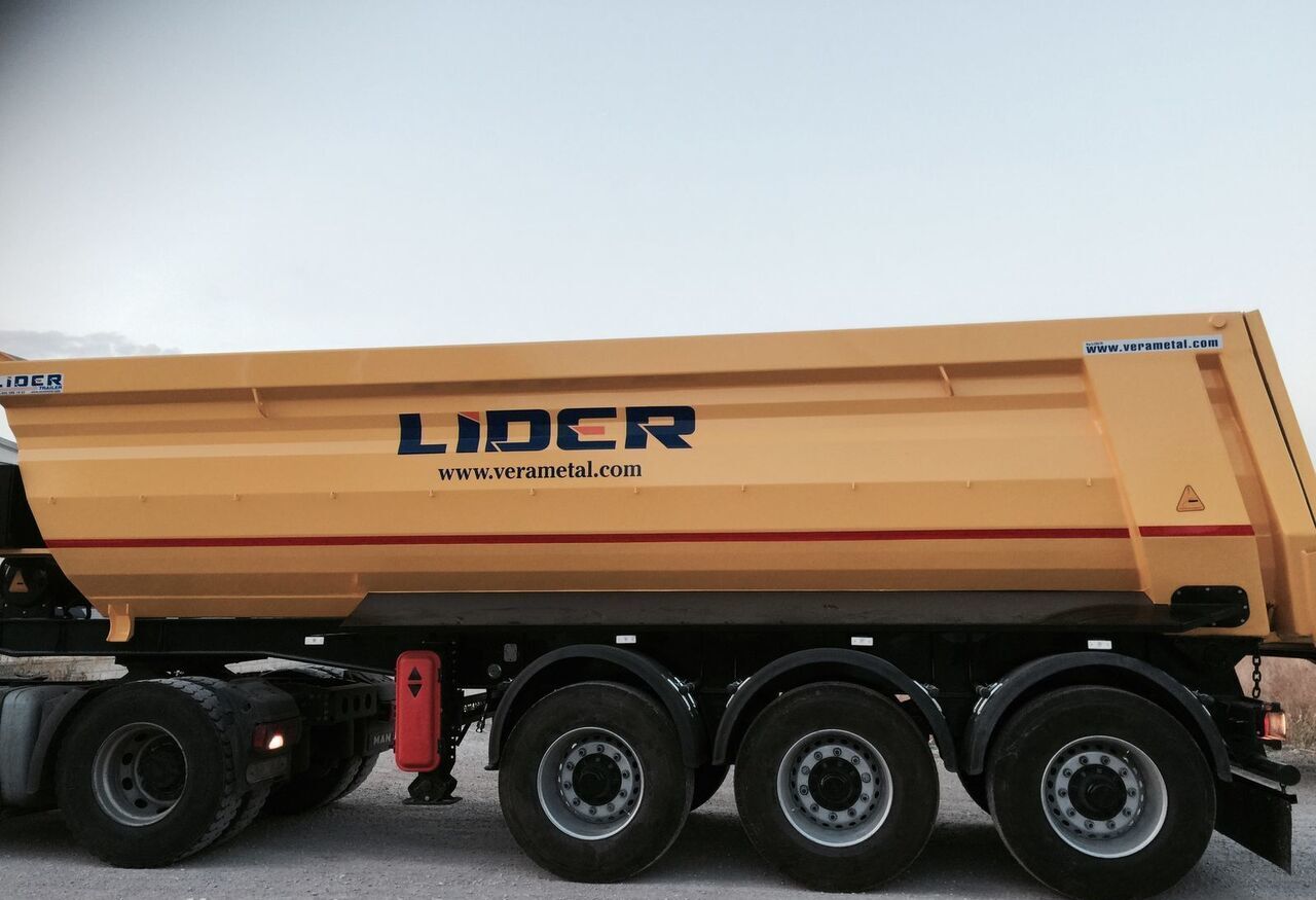Jaunā Puspiekabe pašizgāzējs LIDER 2023NEW DIRECTLY FROM MANUFACTURER STOCKS READY IN STOCKS [ Copy ] [ Copy ]: foto 13