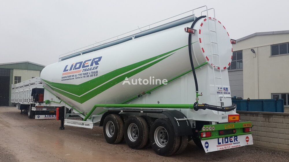 LIDER 2024 NEW 80 TONS CAPACITY FROM MANUFACTURER READY IN STOCK līzingu LIDER 2024 NEW 80 TONS CAPACITY FROM MANUFACTURER READY IN STOCK: foto 15