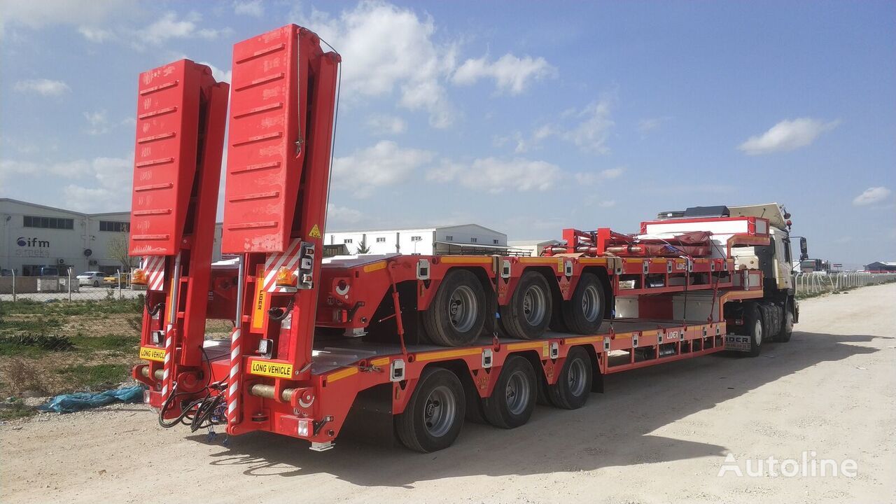 LIDER 2024  READY IN STOCK 50 TONS CAPACITY LOWBED līzingu LIDER 2024  READY IN STOCK 50 TONS CAPACITY LOWBED: foto 13