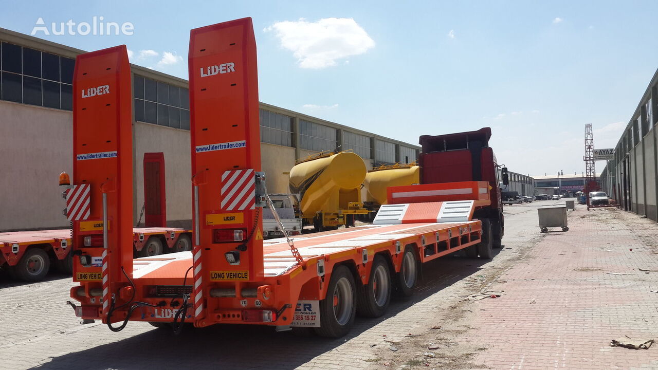 LIDER 2024  READY IN STOCK 50 TONS CAPACITY LOWBED līzingu LIDER 2024  READY IN STOCK 50 TONS CAPACITY LOWBED: foto 5