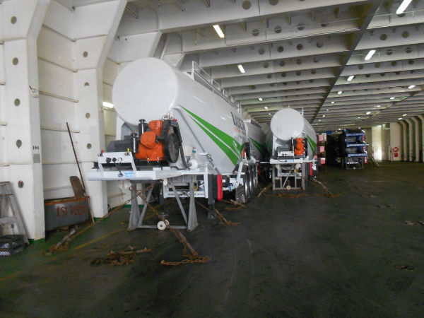 Jaunā Puspiekabe cisterna pārvadāšana cements LIDER 2024 YEAR NEW BULK CEMENT manufacturer co.: foto 10
