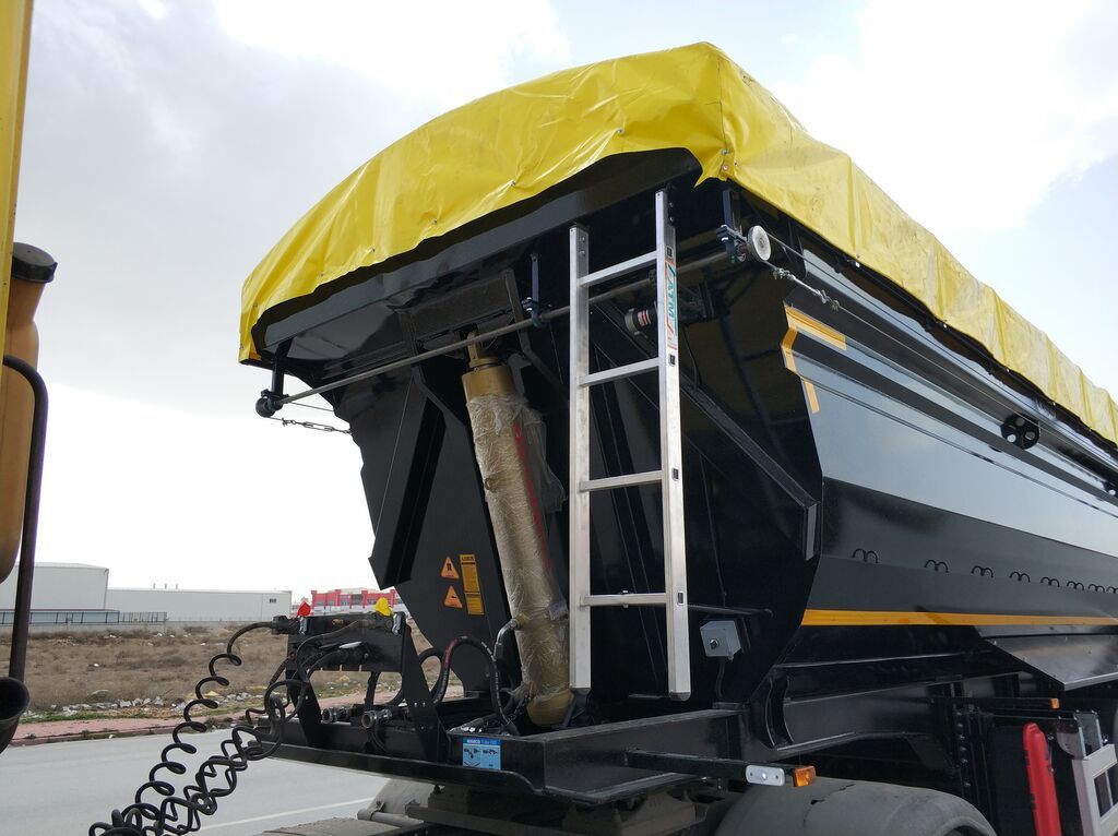 Jaunā Puspiekabe pašizgāzējs LIDER LIDER DUMPER READY STOCKS NEW 2023 YEAR: foto 4