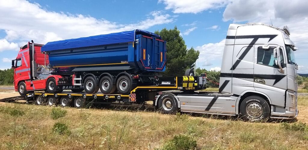 Jaunā Puspiekabe pašizgāzējs LIDER LIDER DUMPER READY STOCKS NEW 2023 YEAR: foto 14