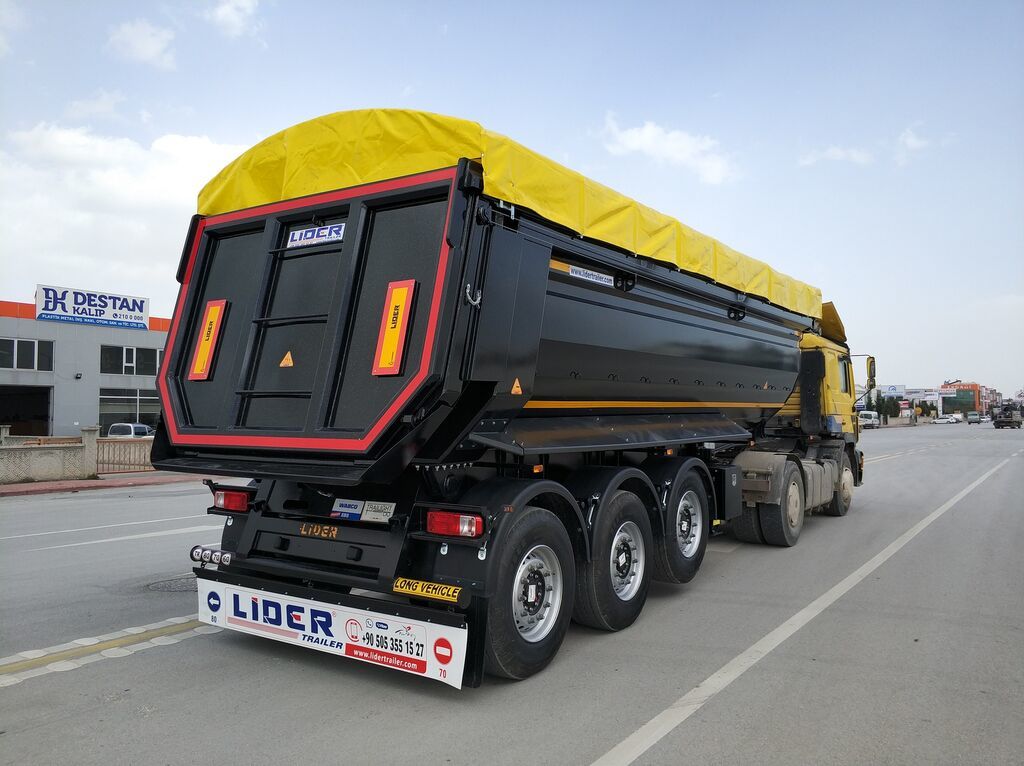 Jaunā Puspiekabe pašizgāzējs LIDER LIDER DUMPER READY STOCKS NEW 2023 YEAR: foto 1