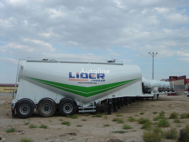 LIDER NEW ciment remorque 2023 YEAR (MANUFACTURER COMPANY) līzingu LIDER NEW ciment remorque 2023 YEAR (MANUFACTURER COMPANY): foto 5