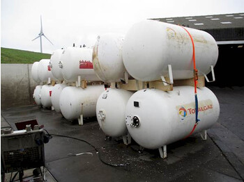 Puspiekabe cisterna LPG / GAS GASTANK 2700 LITER: foto 5