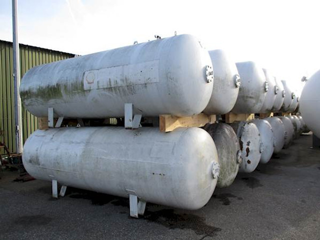 Puspiekabe cisterna LPG / GAS GASTANK 4850 LITER: foto 3
