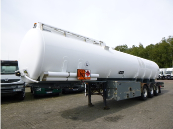 Puspiekabe cisterna pārvadāšana degvielas L.A.G. Jet fuel tank alu 41 m3 / 1 comp: foto 1