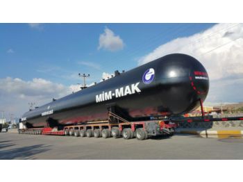 Jaunā Puspiekabe cisterna pārvadāšana gāzes MIM-MAK 500 m3 STORAGE TANK: foto 1