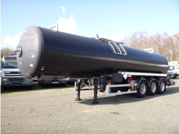 Puspiekabe cisterna pārvadāšana bitumena Magyar Bitumen tank inox 31 m3 / 1 comp + pump: foto 1