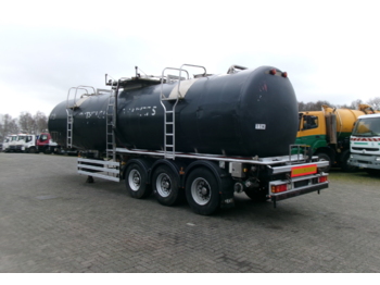 Puspiekabe cisterna pārvadāšana ķimikāliju Magyar Chemical tank inox 37.4 m3 / 1 comp / ADR 30/11/2023: foto 3