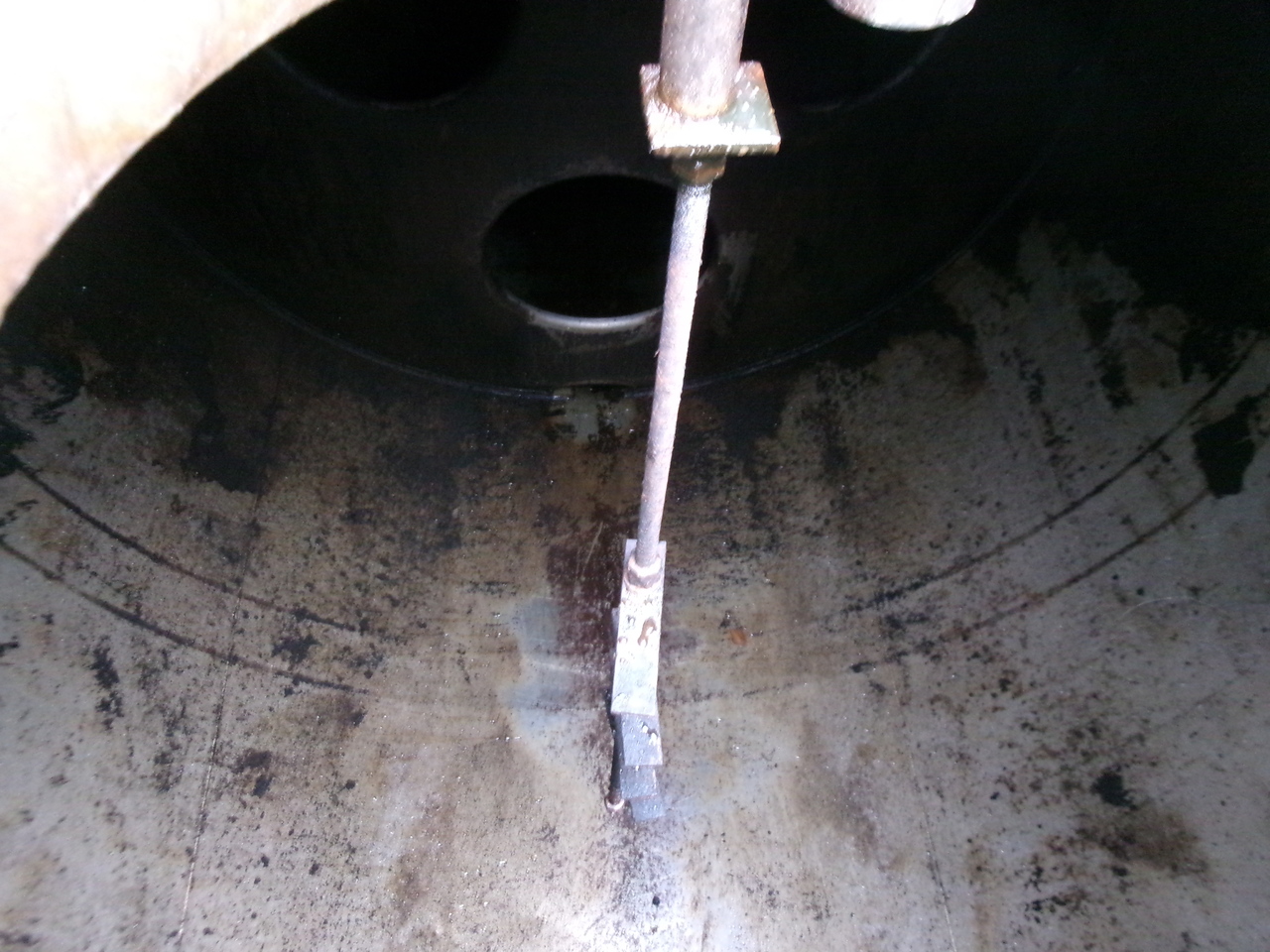 Puspiekabe cisterna pārvadāšana ķimikāliju Magyar Chemical tank inox 37.4 m3 / 1 comp / ADR 30/11/2023: foto 8
