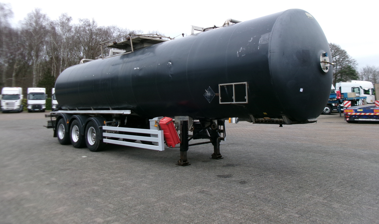 Puspiekabe cisterna pārvadāšana ķimikāliju Magyar Chemical tank inox 37.4 m3 / 1 comp / ADR 30/11/2023: foto 2
