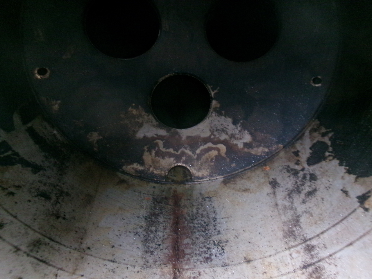 Puspiekabe cisterna pārvadāšana ķimikāliju Magyar Chemical tank inox 37.4 m3 / 1 comp / ADR 30/11/2023: foto 9