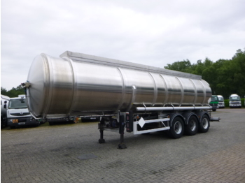 Puspiekabe cisterna pārvadāšana degvielas Magyar Fuel tank inox 35.3 m3 / 3 comp + pump / ADR 04/2020: foto 1