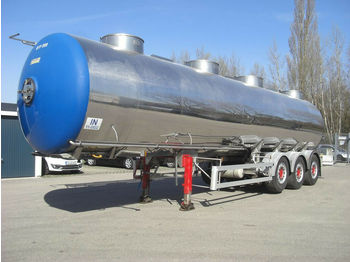 Puspiekabe cisterna pārvadāšana piena Magyar S39SD1 / 4 KAMMERN: foto 1