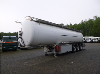 Puspiekabe cisterna pārvadāšana degvielas Maisonneuve Fuel / oil tank inox 37.3 m3 / 11 comp + dual pump / counter: foto 1