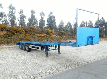 Puspiekabe noņemamā virsbūve/ Konteineru vedējs pārvadāšana konteineru Metarbas: foto 1