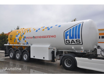 Jaunā Puspiekabe cisterna pārvadāšana gāzes Özgül GAS TANKER SEMI TRAILER: foto 4